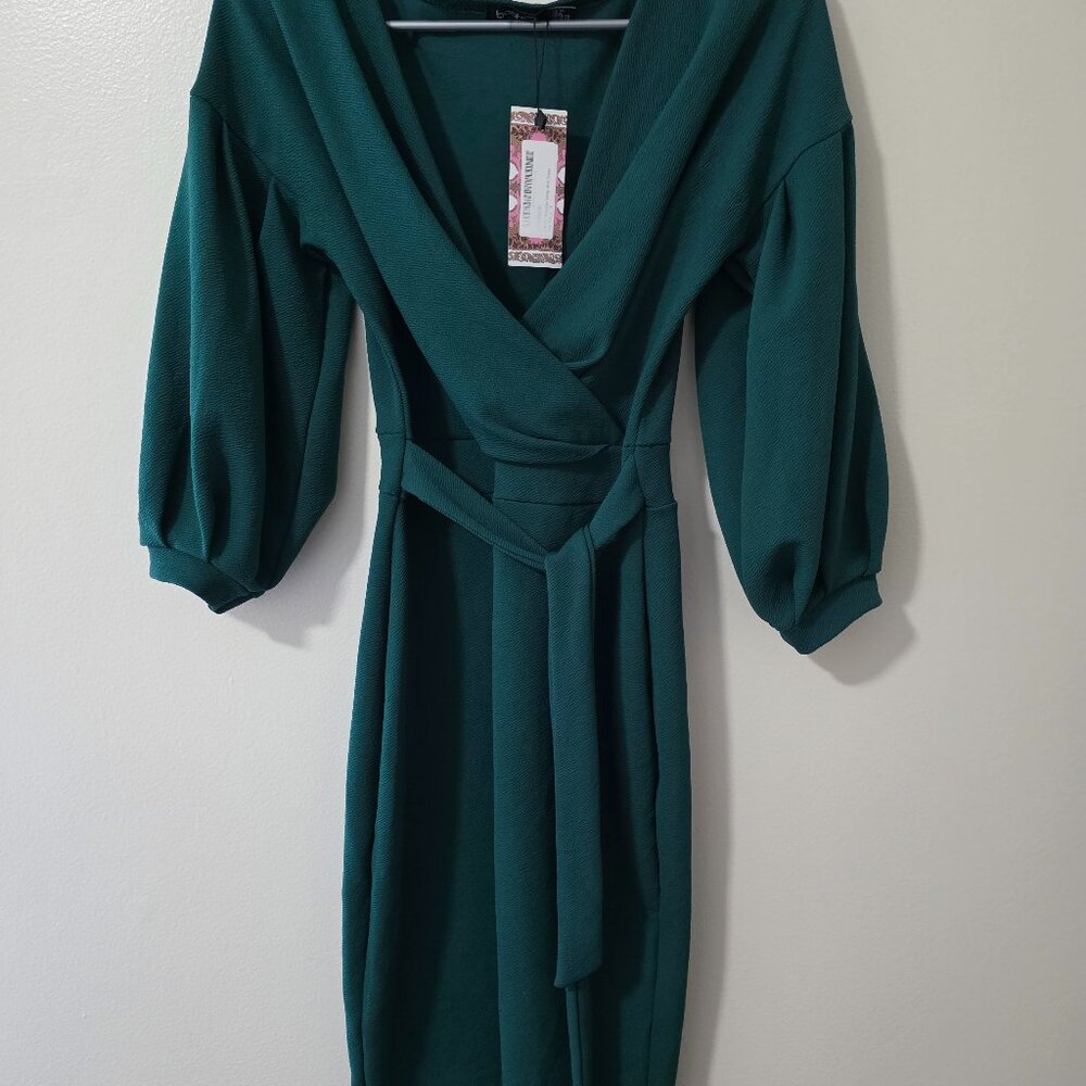 Boohoo bodycon dress